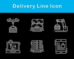 Delivery Vector Icon Set