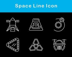 Space Vector Icon Set