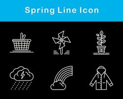 Spring Vector Icon Set