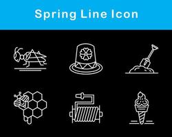 Spring Vector Icon Set