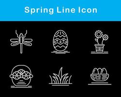 Spring Vector Icon Set