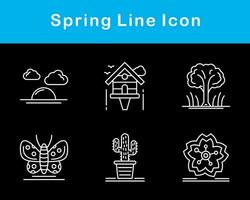 Spring Vector Icon Set