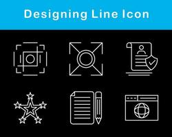 Designing Vector Icon Set