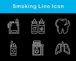 Smoking Vector Icon Set