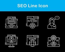 SEO Vector Icon Set