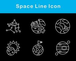 Space Vector Icon Set