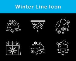 Winter Vector Icon Set