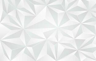 3d White Abstract Background vector