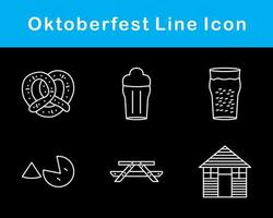 Oktoberfest Vector Icon Set