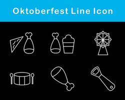 Oktoberfest Vector Icon Set