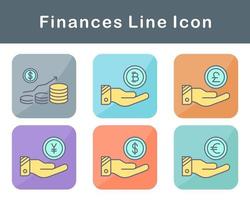 Finances Vector Icon Set