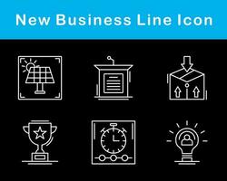 New Business Vector Icon Set