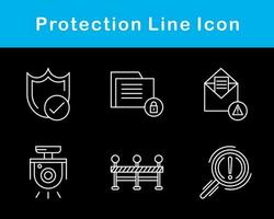 Protection Vector Icon Set