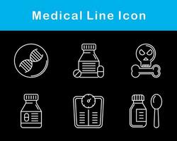 Medical Vector Icon Set