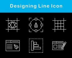 Designing Vector Icon Set