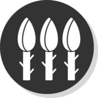 Asparagus Vector Icon Design