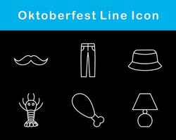 Oktoberfest Vector Icon Set