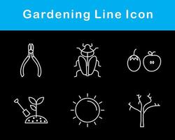 Gardening Vector Icon Set