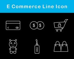 E Commerce Vector Icon Set