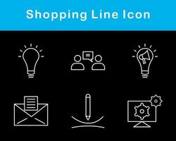Shopping Vector Icon Set