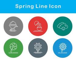 Spring Vector Icon Set