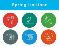 Spring Vector Icon Set