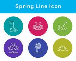 Spring Vector Icon Set