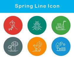 Spring Vector Icon Set