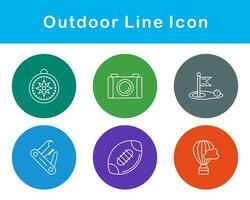 Outdoor Vector Icon Set