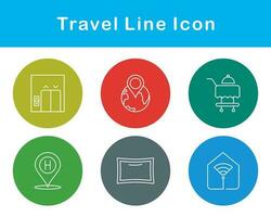 Travel Vector Icon Set