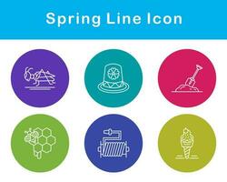 Spring Vector Icon Set