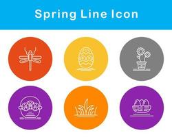 Spring Vector Icon Set