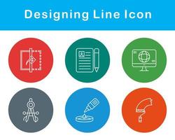 Designing Vector Icon Set