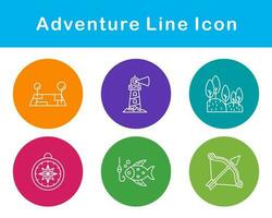 Adventure Vector Icon Set