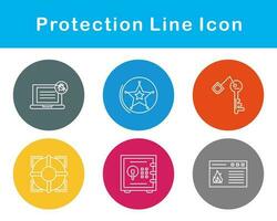 Protection Vector Icon Set