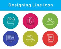 Designing Vector Icon Set