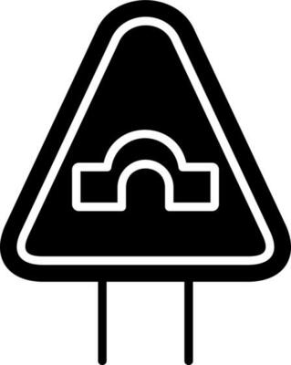 Bridge Road Vector Icon