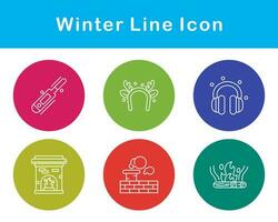 Winter Vector Icon Set