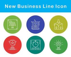 New Business Vector Icon Set