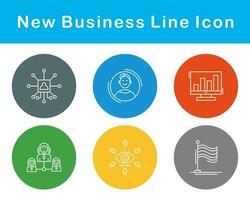 New Business Vector Icon Set