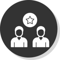 Employee Engagement Vector Icon Design