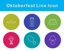 Oktoberfest Vector Icon Set