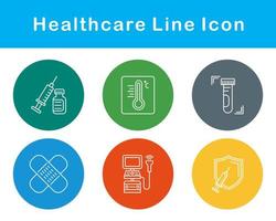 Healthcare Vector Icon Set