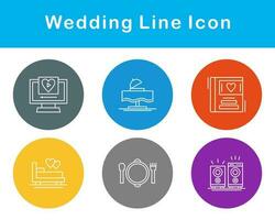 Wedding Vector Icon Set