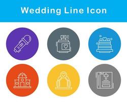 Wedding Vector Icon Set