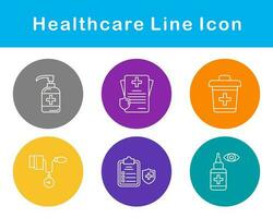 Healthcare Vector Icon Set