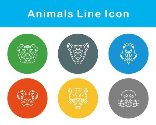 Conjunto de animales polares 462280 Vector en Vecteezy