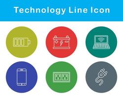 Technology Vector Icon Set