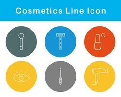 productos cosméticos vector icono conjunto