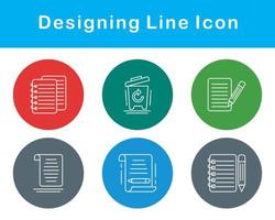 Designing Vector Icon Set